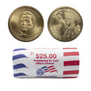 2010 -D Millard Fillmore Presidential Dollar Mint Roll BU 25 US Coin