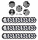 2010 S Parks Quarter ATB Gem Deep Cameo Proof Roll CN-Clad (40 Coins)