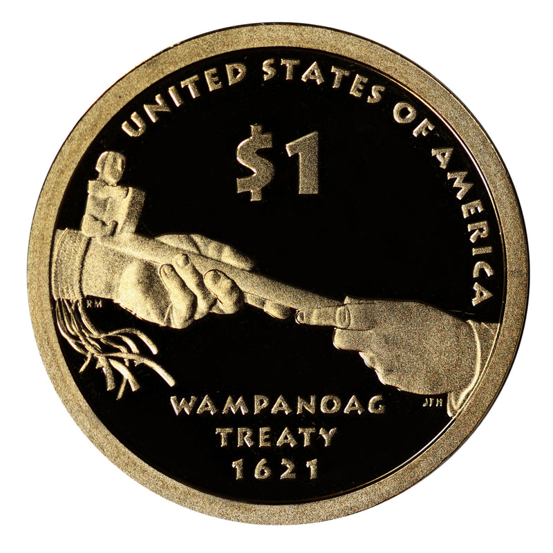 2011 S Sacagawea Dollar American Indian Gem Cameo Proof