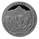 2011 S Parks ATB Quarter Glacier Gem Deep Cameo Proof CN-Clad