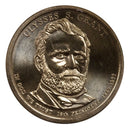 2011 -P Ulysses Grant Presidential Dollar BU Clad US Coin