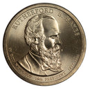 2011 -D Rutherford Hayes Presidential Dollar BU Clad US Coin
