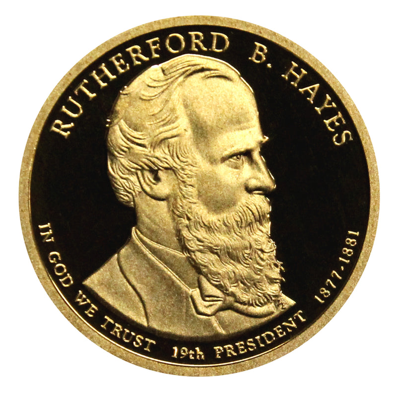 2011-S Rutherford Hayes Presidential Proof Dollar Gem Deep Cameo US Coin