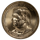 2011 Andrew Johnson Presidential Dollar Bank Roll Sealed BU Clad 25 US Coin