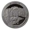 2011 S Parks Quarter ATB Gem Deep Cameo Proof Roll CN-Clad (40 Coins)