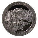 2011 S Parks ATB Quarter Olympic Gem Deep Cameo Proof CN-Clad