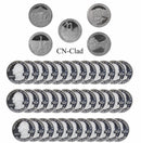 2011 S Parks Quarter ATB Gem Deep Cameo Proof Roll CN-Clad (40 Coins)