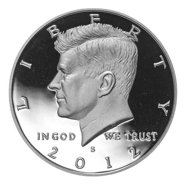 2012 S Kennedy Half Dollar 90% Silver Proof