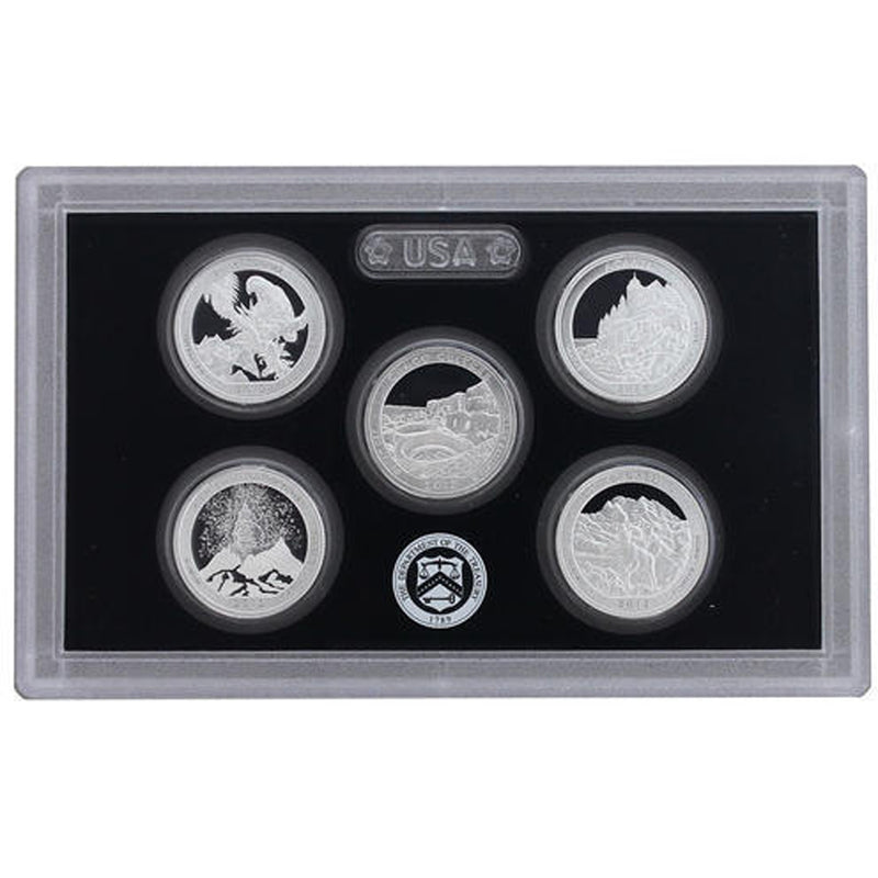 2012 Silver Proof Set (OGP) 14 coins
