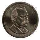 2012 Grover Cleveland 2nd Presidential Dollar Bank Roll Sealed BU Clad 25 US Coin