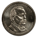 2012 Grover Cleveland 2nd Presidential Dollar Bank Roll Sealed BU Clad 25 US Coin