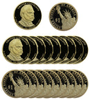 2012 S Grover Cleveland Presidential Dollar Proof Roll (20 Coins) 2nd term