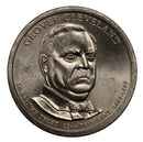 2012 -D Grover Cleveland 1st term Presidential Dollar BU Clad US Coin