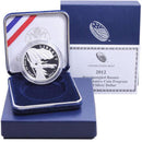 2012-P Star Spangled Banner Proof Commemorative Dollar 90% Silver OGP