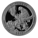 2012 S Parks ATB Quarter El Yunque Gem Deep Cameo Proof CN-Clad