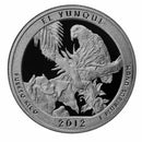 2012 S Parks Quarter ATB Gem Deep Cameo Proof Roll CN-Clad (40 Coins)