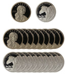 2012 S Sacagawea Dollar Gem Deep Cameo Proof Roll (20 Coins)