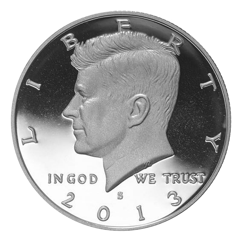 2013 S Kennedy Half Dollar 90% Silver Proof