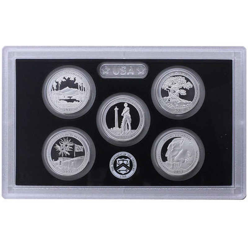 2013 Silver Proof Set (OGP) 14 coins