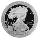 2013 W American Eagle Silver Proof 1 oz dollar - w/box & Coa