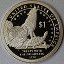 2013 S Sacagawea Dollar Gem Deep Cameo Proof Roll (20 Coins)