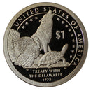 2013 S Sacagawea Dollar American Indian Gem Cameo Proof