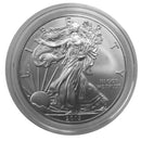 2013 W American Eagle Silver BU Gem 1 oz dollar w/ box and COA