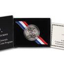 2013-W 5 Star Generals Uncirculated Commemorative Dollar 90% Silver OGP