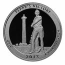 2013 S Parks Quarter ATB Gem Deep Cameo Proof Roll CN-Clad (40 Coins)