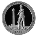 2013 S Parks ATB Quarter Perry's Victory Gem Deep Cameo Proof CN-Clad
