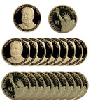 2013 S William Taft Presidential Dollar Proof Roll (20 Coins)