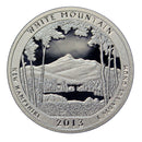 2013 S Parks ATB Quarter White Mountain Gem Deep Cameo Proof 90% Silver