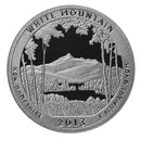 2013 S Parks ATB Quarter White Mountain Gem Deep Cameo Proof CN-Clad