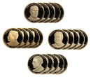 2013 S Presidential Dollar Proof Roll (20 Coins) Roosevelt Taft Wilson McKinley