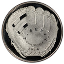 2014-S Baseball Hall of Fame Proof Commemorative Half Dollar Clad OGP