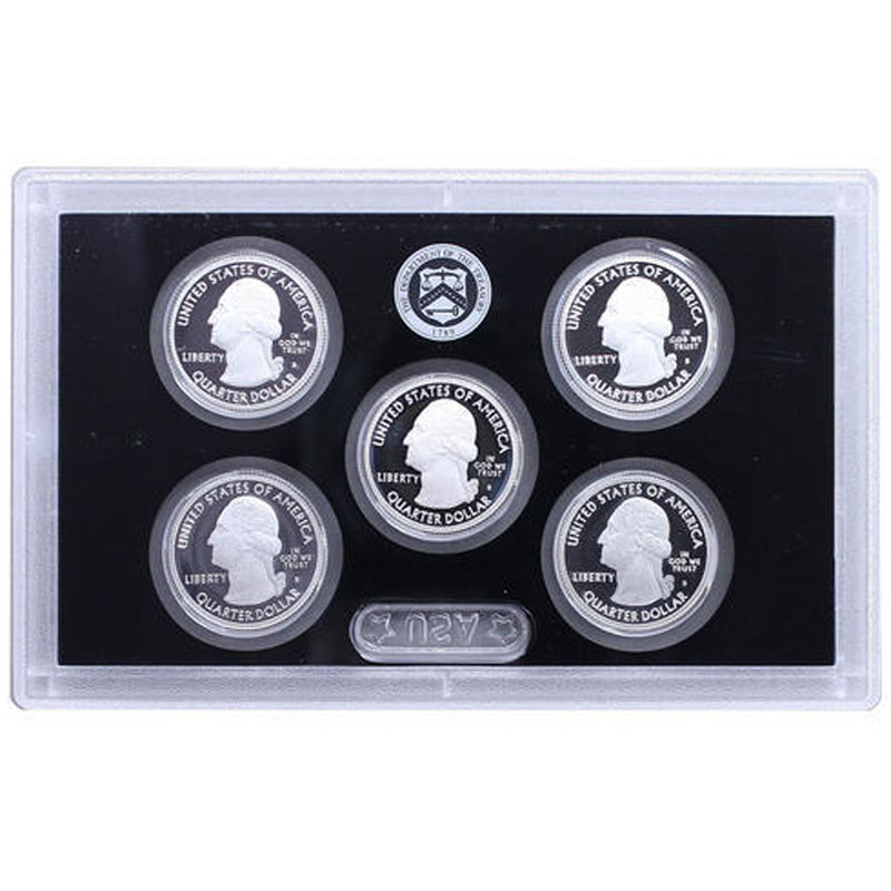 2014 Silver Proof Set (OGP) 14 coins