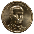 2014 Calvin Coolidge Presidential Dollar Bank Roll Sealed BU Clad 25 US Coin
