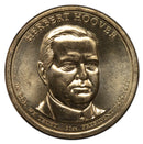 2014 -P Herbert Hoover Presidential Dollar BU Clad US Coin