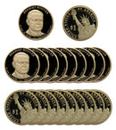 2014 S Herbert Hoover Presidential Dollar Proof Roll (20 Coins)