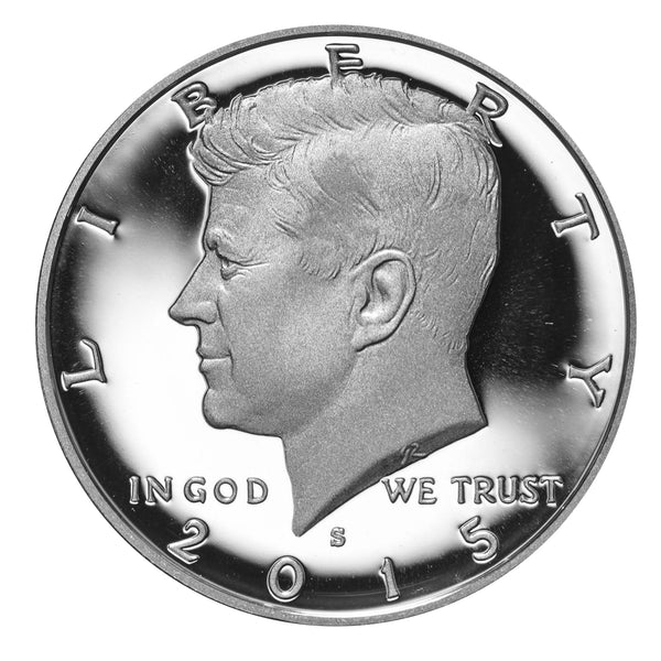 2015 S Kennedy Half Dollar 90% Silver Proof