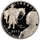 2015-S US Marshals Proof Commemorative Half Dollar Clad OGP