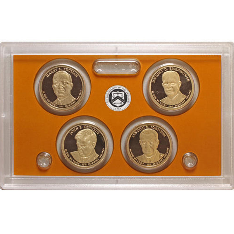 2015 Silver Proof Set (OGP) 14 coins