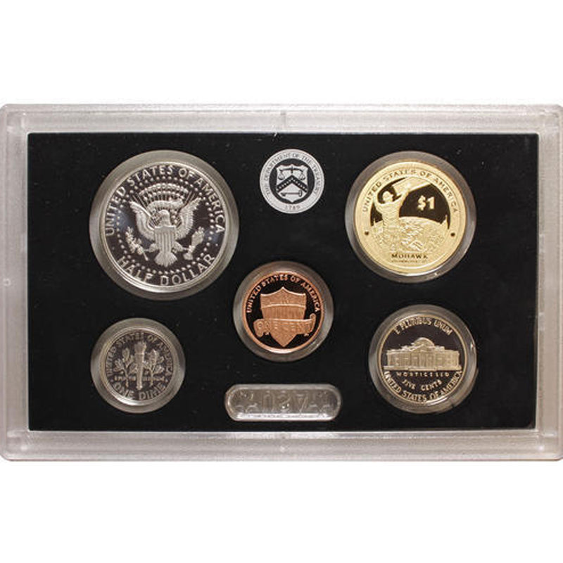 2015 Silver Proof Set (OGP) 14 coins