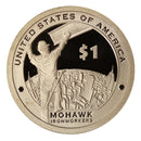 2015 S Sacagawea Dollar Gem Deep Cameo Proof Roll (20 Coins)