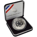 2015-P US Marshals Proof Commemorative Dollar 90% Silver OGP