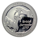 2015 S Parks ATB Quarter Saratoga Gem Deep Cameo Proof CN-Clad