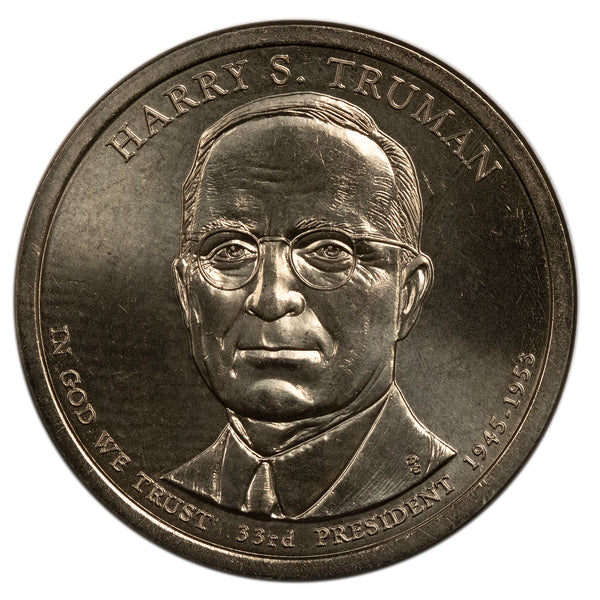 2015 -P Harry Truman Presidential Dollar BU Clad US Coin