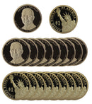 2015 S Harry Truman Presidential Dollar Proof Roll (20 Coins)
