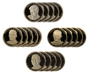 2015 S Presidential Dollar Proof Roll (20 Coins) Eisenhower Johnson Kennedy Truman
