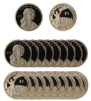 2015 S Sacagawea Dollar Gem Deep Cameo Proof Roll (20 Coins)